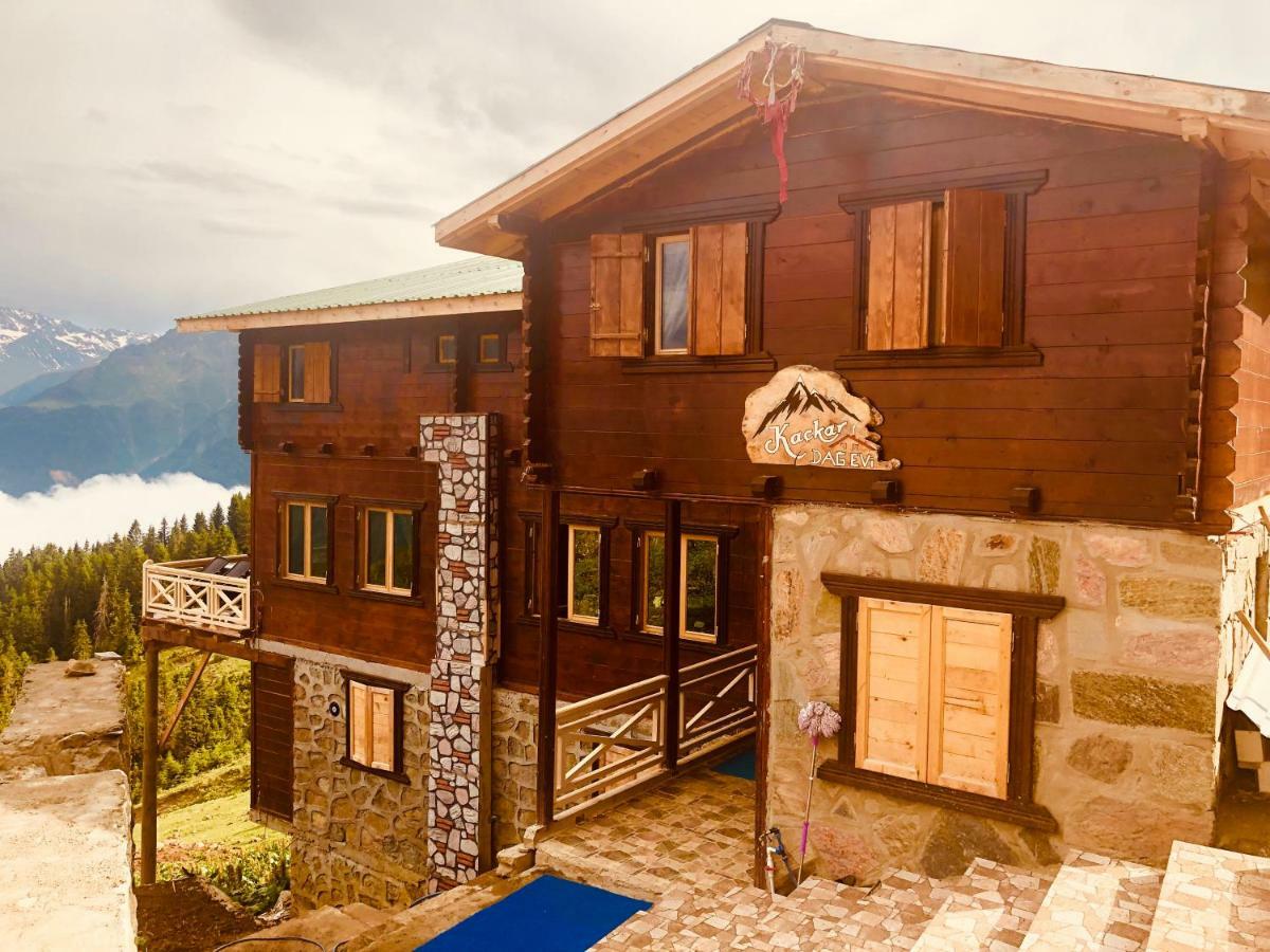 Gito Yaylasi Kackar Dag Evi Çamlıhemşin Exterior foto