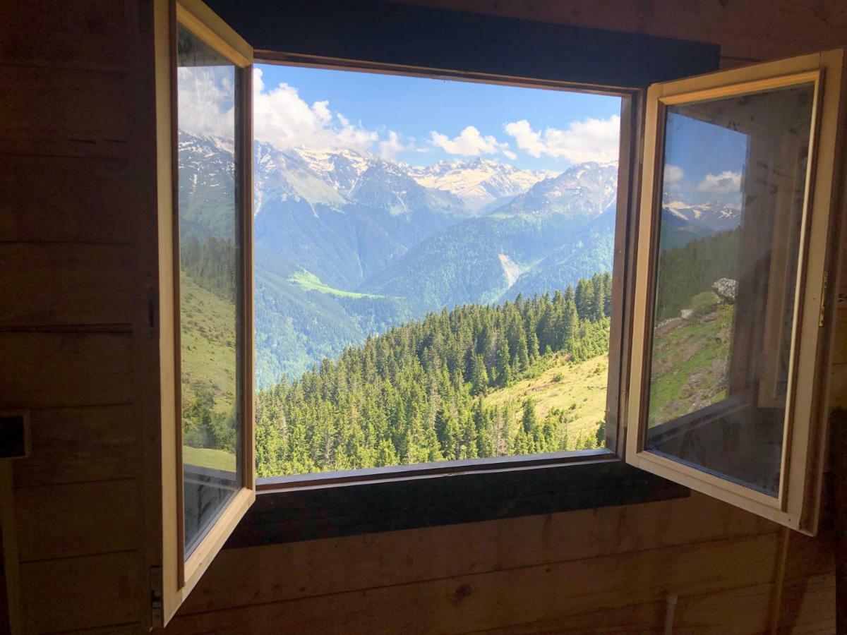 Gito Yaylasi Kackar Dag Evi Çamlıhemşin Exterior foto